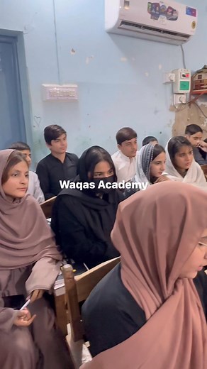 3.5K views · 54 reactions | Mock Press Conference in Class 9th D | Waqas Educational Academy Larkana. | Facebook