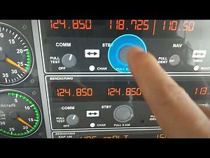 FS2020 タッチパネルで計器を操作