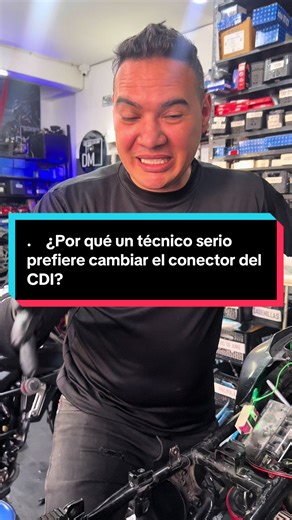 Reparación del Conector del CDI en Motos