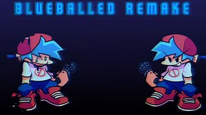 FNF神曲警告/Blueballed/特效＋光流补帧动态模糊