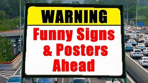 Funny Signs And Posters To Amuse You - 1Funny.com