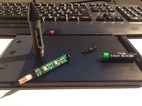 [Fix] Huion H420 Pen! Inside look!