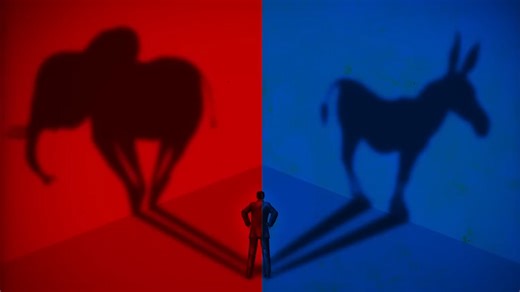 Why Democrats Use a Donkey and Republicans Use an Elephant