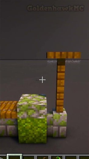 Minecraft Jungle Fence Timelapse Tutorial #minecraft #minecraftshorts #minecraftbuilding