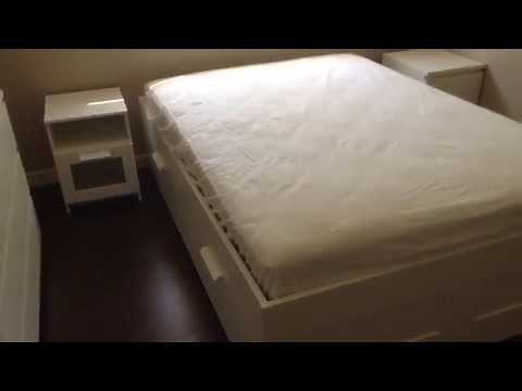 Ikea Brimnes Bed Frame Assembly