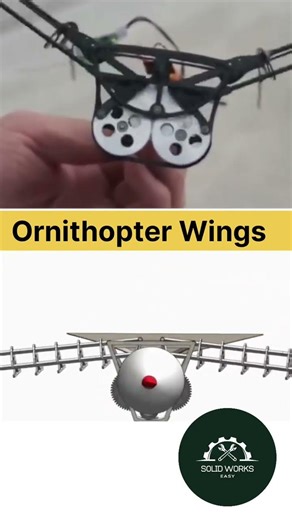 Wings Work: Mechanical Design & Simulation