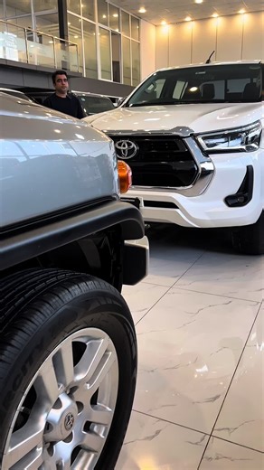 Toyota Hilux Revo V – 2021 Model ✅ Model Year: 2021 ✅ Registration: Punjab Registered ✅ Mileage: 44,000 km Driven ✅ First Owner ✅ Untouch Condition ✅ No Work Required — Ready to Drive 📍 Shifting Gears, E-11 Islamabad 📞 0333 9284738 #toyota #Islamabad #Lahore #carsoftiktokcontest #fyp