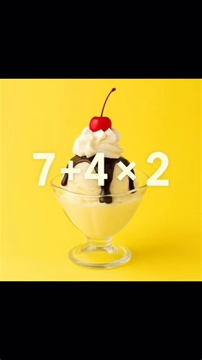 Hooda Math on Instagram: "Can you solve 7 + 4 × 2 before your sundae melts? #hoodamath #unblockedgames #mathgames"
