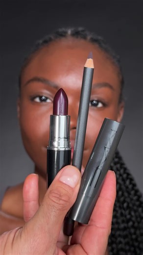 Plum Lipstick Look with Lustreglass Lipstick