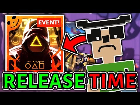 INK GAME ADMIN ABUSE RELEASE TIME! (Halloween Update Today)
