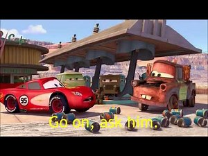 An Easter Carol (TheCartoonMan12 Style) Part 2 - Lightning McQueen and Mater Ask Genie