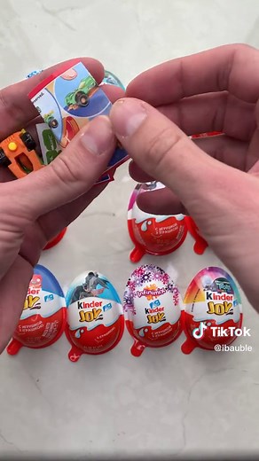 Unboxing Kinder Joy Hot Wheels | Kinder Joy Surprise Egg