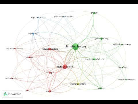 How to run a bibliometric analysis in VOSviewer with searches from multiple databases