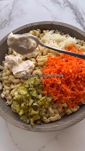 8.9K views · 67 reactions | Recipe: https://kyriethefoodie.com/the-best-easiest-hawaiian-mac-salad/ | Kyriethefoodie | Facebook