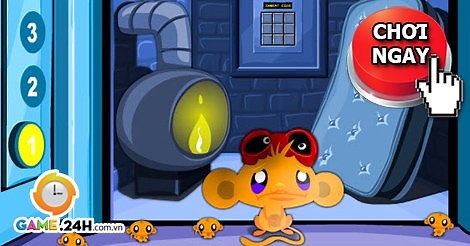Game Chu khi buon 15 | Chơi game chú khỉ buồn hóm hỉnh