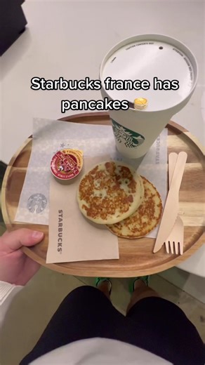 Delicious Starbucks Pancakes with Chocolate Chips