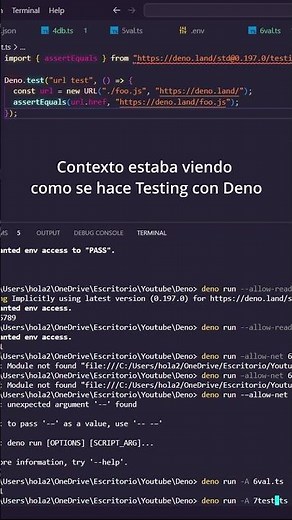 #Fresh #Deno: Enséñame a programar desde cero #typescript #js