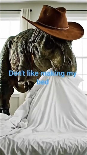 T-Rex Makes a Bed (and Other Fun Dinosaur Facts)