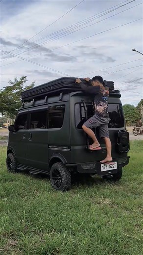 211K views · 3.4K reactions | MINI VAN READY FOR OVERLANDING SET UP Part 2 | Dodong Laagan/Surplus Tv | Facebook