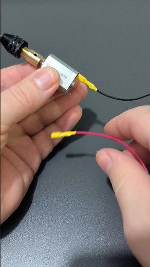 How to make a mini drill in a minute.