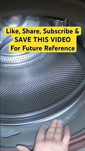 Kenmore Washer Broken Seal #appliancerepair #repairguide #diy #repair #washerrepair #howtofix #howto