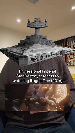 Imperial Star Destroyer Reaction to Rogue One Movie