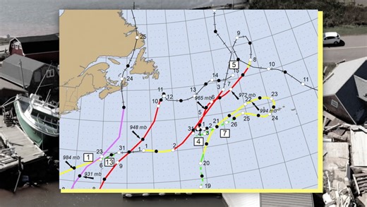The Canadian Hurricane Centre has released its hurricane forecast for the 2023 season. Watch more video: https://bit.ly/45BVMVd | The Weather Network