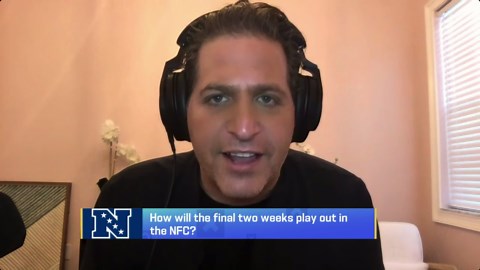 How will the final two weeks play out in the NFC North? 'GMFB'