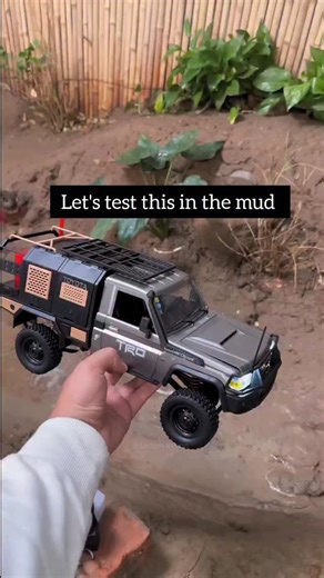 62K views · 486 reactions | Toyota Land Cruiser LC79 test in the mud #rc #rchobby #rccars | Random Recon | Facebook