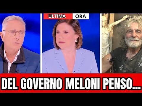 PAOLO BONOLIS FROM BERLINGUER: HERE'S WHAT I THINK OF THE MELONI GOVERNMENT