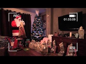 Real Santa Captured on hidden camera this Christmas Eve