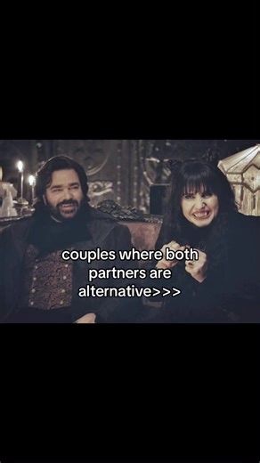 I love seeing couples who share the same subculture or style (if yk any more couples like this pls name them in the comments)#alternative #goth #gothcouple #alt #alternativecouple