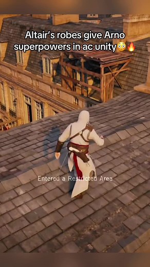 Moonwalking Templar in Assassin's Creed Unity