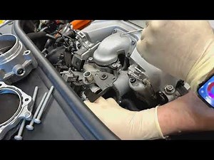 Full step by step; oil filter housing replacement VW group 3.0t