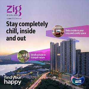 Whether you prefer to stay indoors and cosy up with a cup of coffee in your comfy house, or stroll outside for a lively morning walk by the lake, Residensi ZIG can give you the best of both worlds. Check it out here : https://www.uemsunrise.com/property/region/greater-kuala-lumpur/project/residensi-zig #UEMSunrise #FindYourTranquility #FindYourHappy | UEM Sunrise