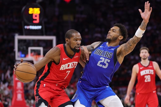 How to Watch Rockets vs Mavericks: Live Stream NBA, TV Channel
