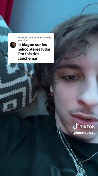 Réponse à @josepha