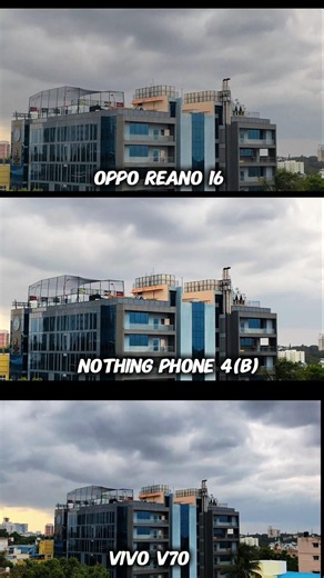 The Best Phone Nothing Phone 4(b) vs Oppo Reno 16 vs Vivo V70 Photography Test Camera Testing zoom