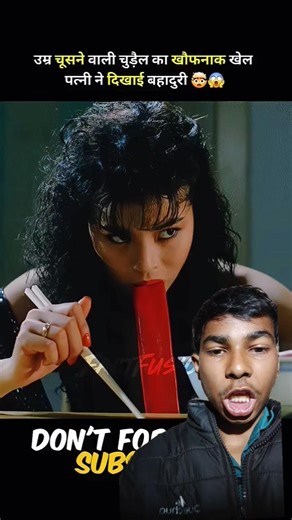 The girl with a1000 food tongue#explore 😱