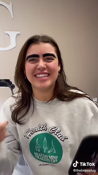 Brow Reveal Mishap: Microblading Gone Wrong!