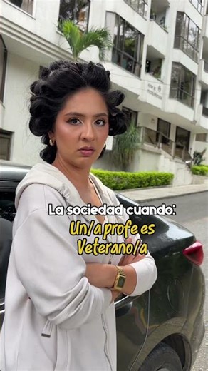 La sociedad cuando ve un profe 👩🏻‍🏫🙄