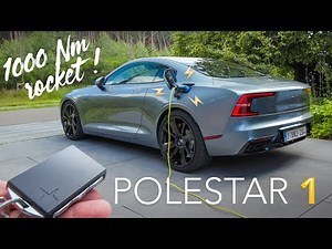 Polestar 1 (619 hp) - POV Drive & walkaround