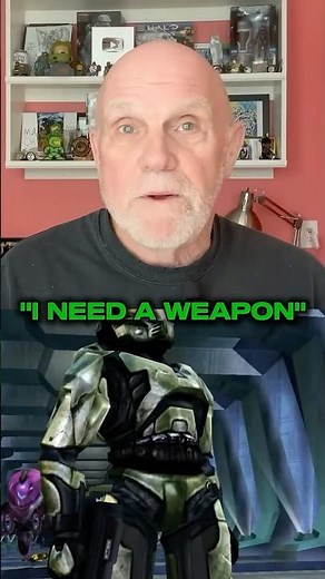 Re-Recording “I Need a Weapon” for Halo: Campaign Evolved | Steve Downes, Voice of Master Chief