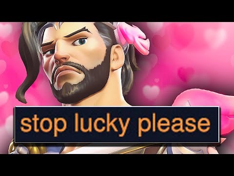 Rank 1 Cupid Hanzo ruins Valentines day in Overwatch 2
