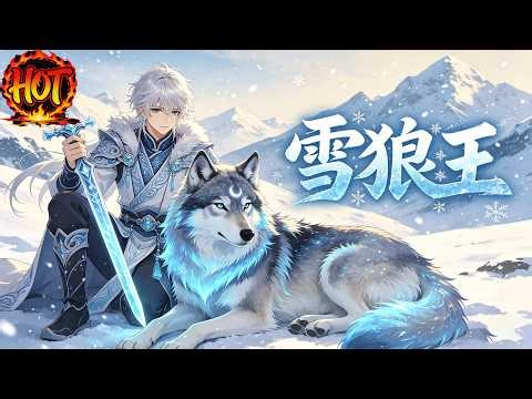 ✨【强推】《雪狼王》第1~60集动物学家李牧意外转生天山雪狼，绑定吞噬词条系统，凭实力登顶雪狼王！凛冬绝境、魔兽环伺#穿越 #末世 #异能 ##动态漫画# 漫野推文