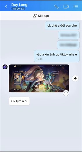 hayate tu di thánh đế cho e trai🤗 .thử thách tìm chủ mới liên quân phần 146 #lienquanmobile_garena #xuhuong #lienquanmobile #lqmb #lq