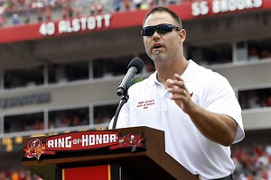 Remember Mike Alstott? He's Now a High School Coach