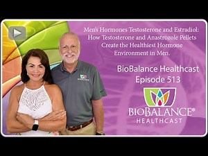 How Testosterone and Anastrozole Pellets Create the Healthiest Hormone Environment in Men.