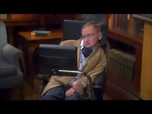 sheldon y stephen hawking | Liga Big Bang