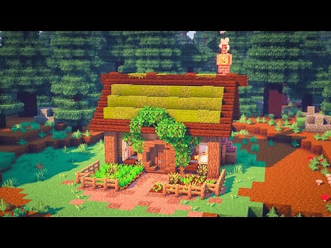 Minecraft | How to Build a Cozy Rustic Cottage